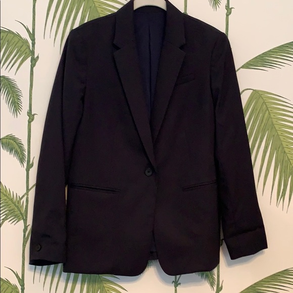 Everlane women’s navy blazer size 8 - Picture 2 of 3